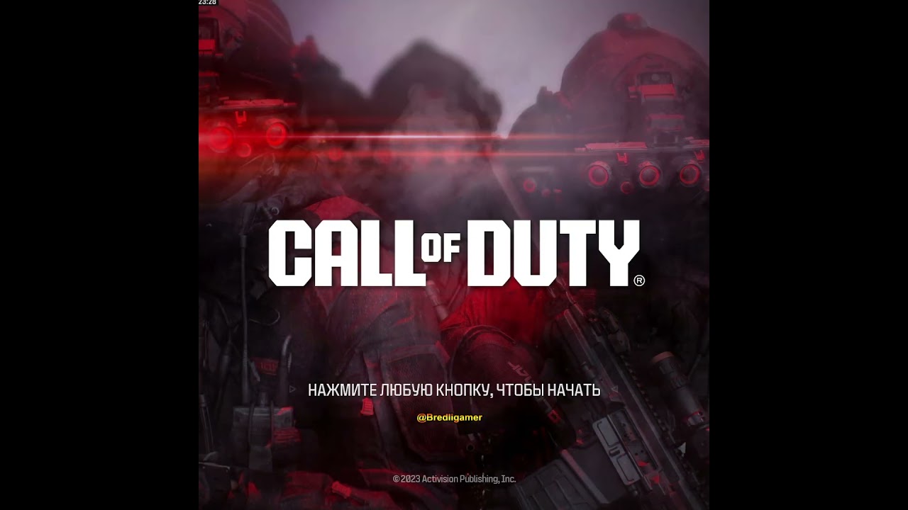 @Bredligamer Call of Duty Modern Warfare III