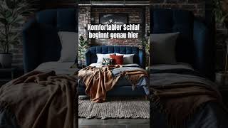 Komfortabler Schlaf Beginnt Genau Hier