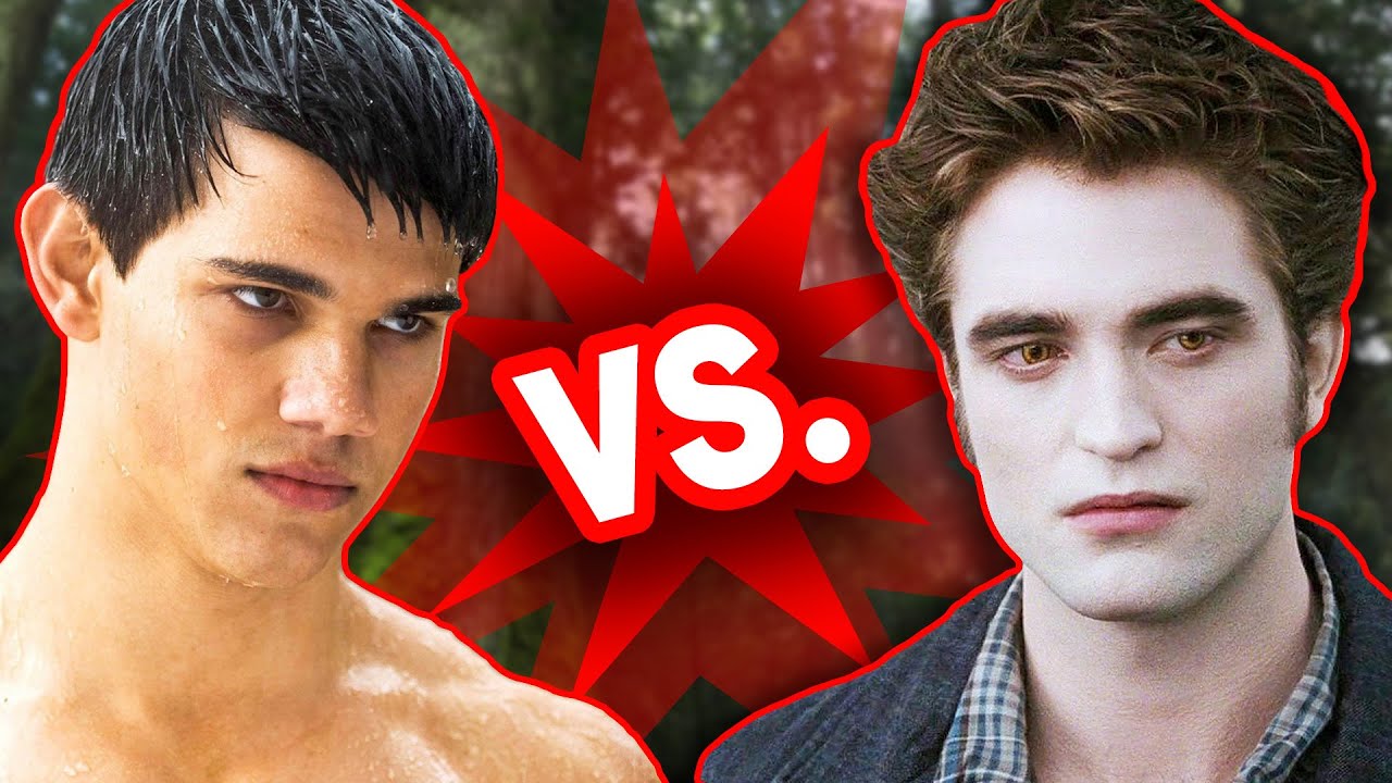 Edward vs. Jacob: Who's Better for Bella? 💥 Twilight - YouTube