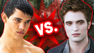 Edward vs. Jacob: Whos Better for Bella ? Twilight