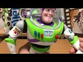 Buzz Lightyear toy review! 【disneystore】バズライトイヤー おもちゃ　紹介　ディズニーストアのトーキングバズライトイヤー タカタホビーのバズライトイヤーレビュー