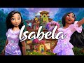 Repainting ISABELA MADRIGAL DOLL / ENCANTO Doll Repaint by Poppen Atelier