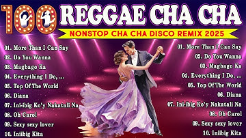 Reggae Cha Cha Medley 2023 | Bagong Disco Nonstop | Reggae Dance Collection 2025