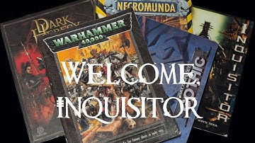 Channel Introduction | Middlehammer | Oldhammer | 40k | Wargaming & RPGs