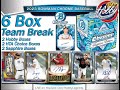 2023 BOWMAN CHROME + SAPPHIRE 6 Box Team Break MIXER #6 eBay 03/01/24