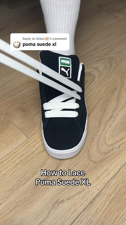 These might just be BETTER than Campus 00s… 👀 - How to Bar Lace Puma Suede XL! 🤩