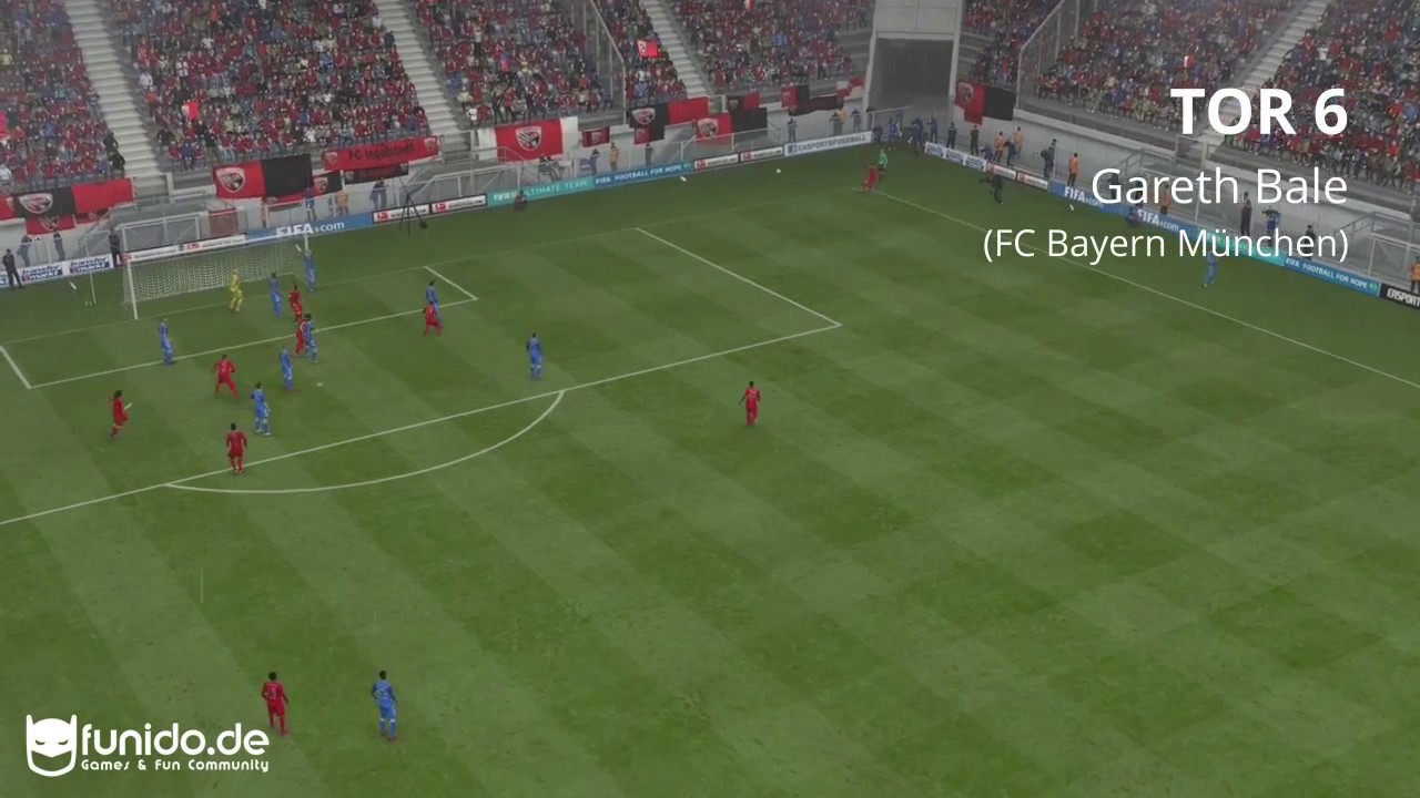 TOR DES JAHRES 2016 - TOR 6 - Bale (FIFA16) - funido.de