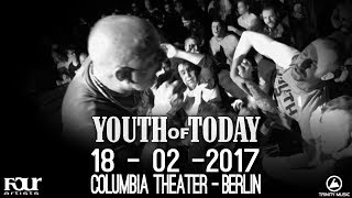 Youth of Today - 18-02-2017 - Berlin [Full Set]