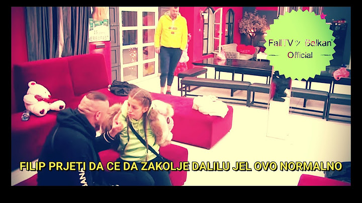 FILIP CAR POSLJE UDARANJA SAD JOJ PRETI DA CE JE ZAKLAT