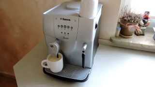 Saeco INCANTO - How to make BIG COFFEE