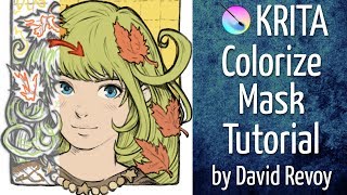 Tutorial: Coloring with 'Colorizemask' in Krita