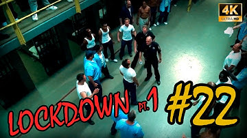 Lockdown in Fox River! Cons are Angry! Prison Break s01 pt.22.1, 2160p (4K)