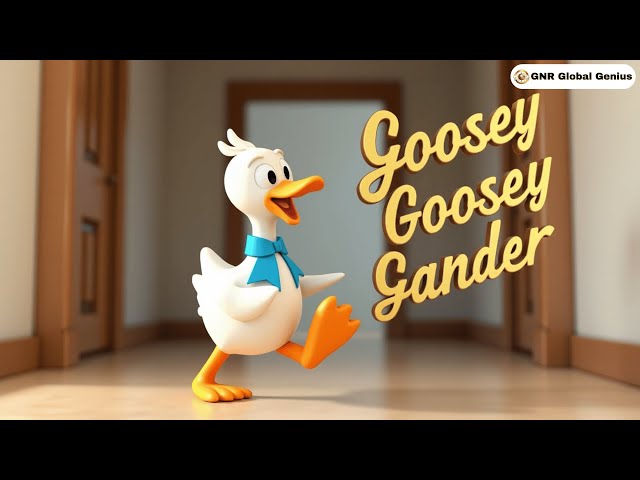 コレクション GOOSEY GANDER RHYMES Goosey Goosey Gander(HD
