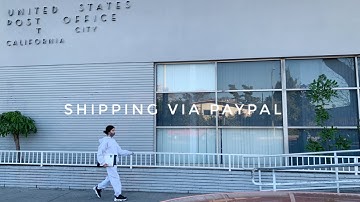 How to Ship for Depop (First Class Packages Only) Making your own shipping label via Paypal