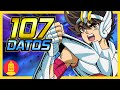 107 Datos de Saint Seiya Que DEBES Saber (Atómico #11) en Átomo Network