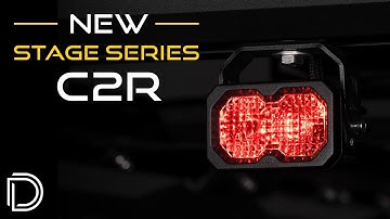 Introducing the C2R—Compact Triple-Function Lighting | Diode Dynamics