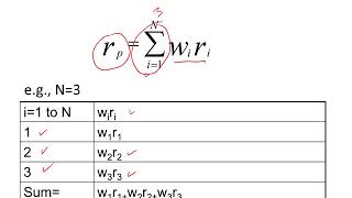 AdvFinMod Topic 3   Section 1 Portfolio Mean Return