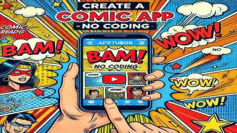 How to Create a Comic App with Appcreator24 – Full Tutorial (No Coding Needed!)