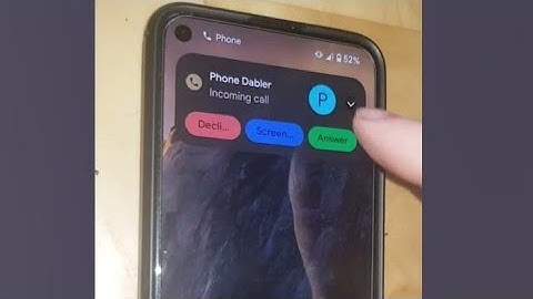 Google Pixel incoming call screen options Android stock Google dialer how to use ,screen call