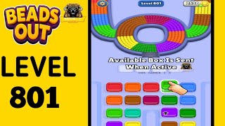 Beads Out Level 801 Solution and Walkthrough for Gameplay 