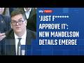 Ex-Foreign Office boss says No 10 had 'dismissive approach' to Mandelson vetting