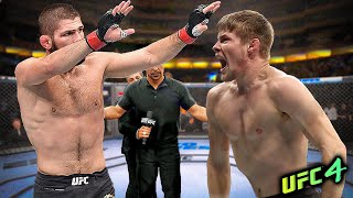 Khabib Nurmagomedov vs. Bryce Mitchell (EA sports UFC 5)
