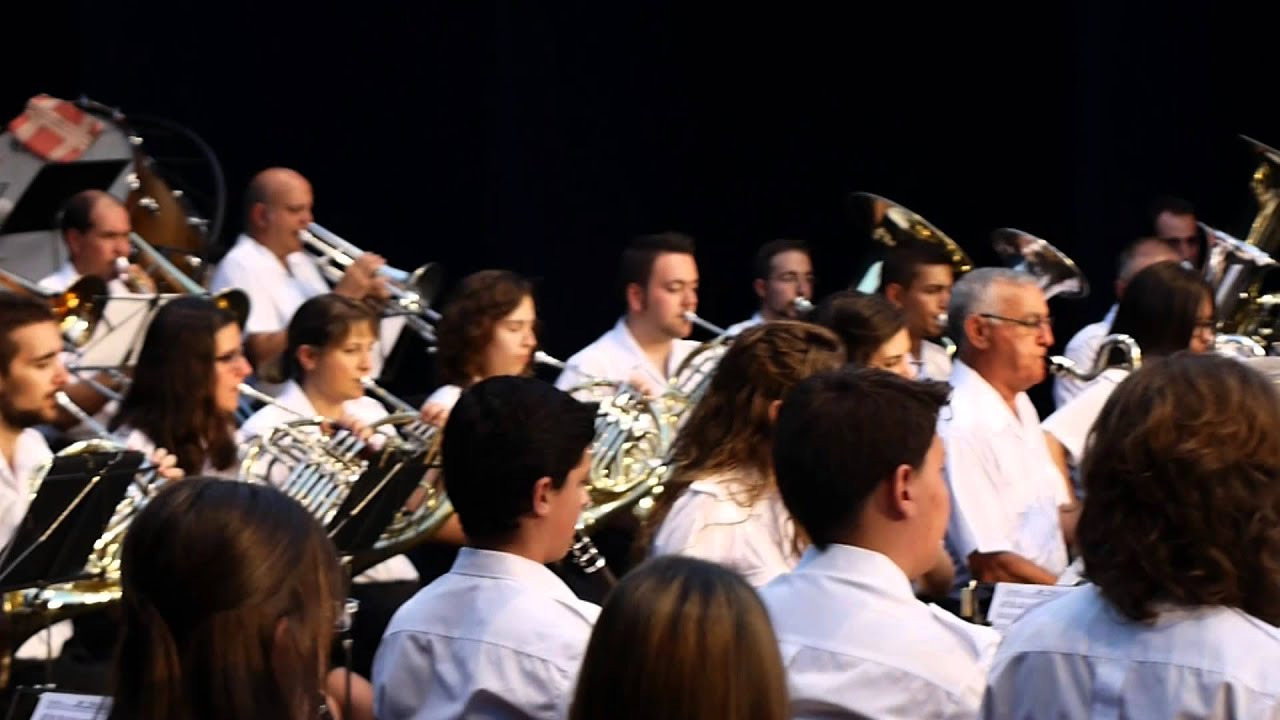 castilla la mancha banco Banda municipal de la ciudad en #Almagro38
