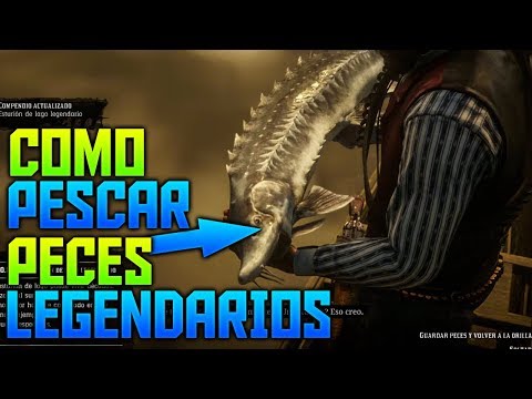 Vídeo: Red Dead Redemption 2 Ubicaciones De Peces Legendarios Y Cómo Atraparlos