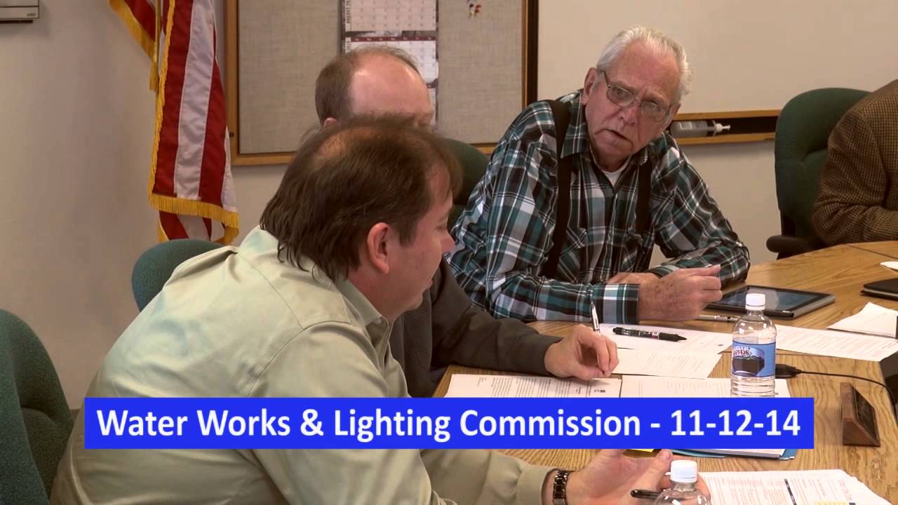 wisconsin rapids wwlc meeting 11 12 14 youtube water works and lighting wisconsin rapids
