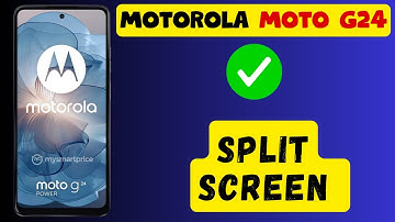 Split Screen Motorola Moto G24 || How to use multiple screens || Multiple screen settings