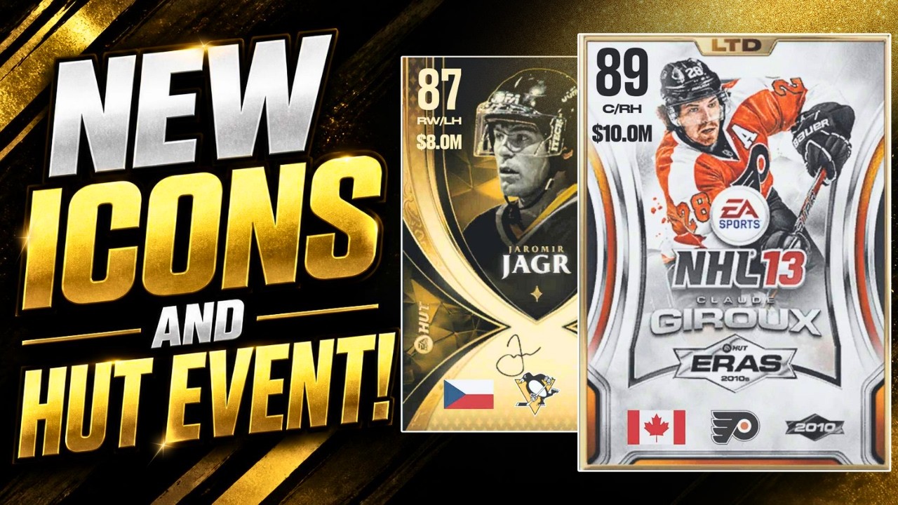 NEW ICONS, CAPTAINS AND EVENT IN NHL 27