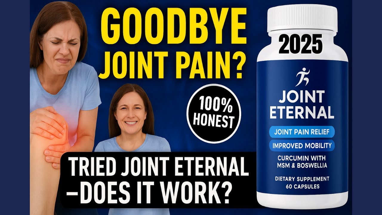 Does Joint Eternal Really Work HONEST Test with Real Results!