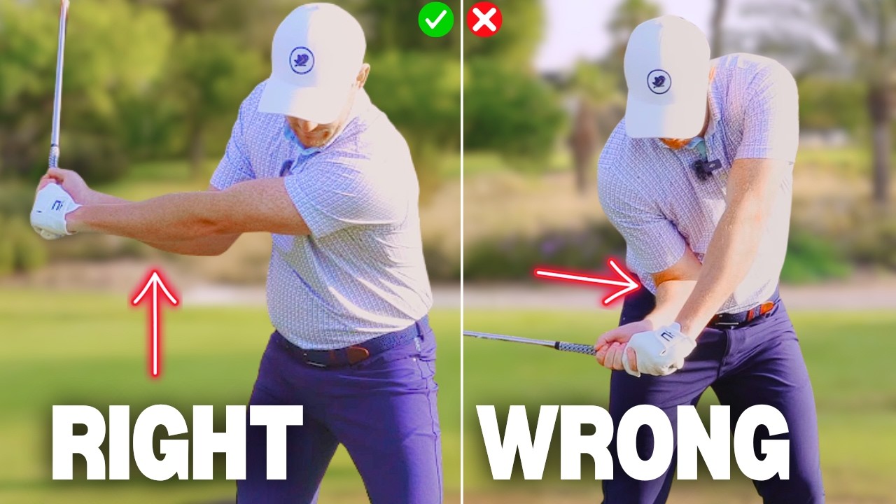Exactly WHEN (and HOW) TO CREATE LAG in the Golf Swing - YouTube