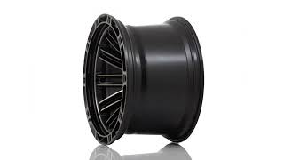 XD846 Double Deuce Wheels By Hot Tracks