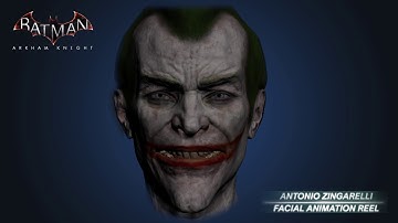 Facial Animation Reel