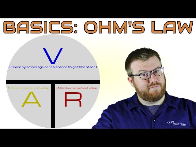 Ohm's Law Explanation: Electrical Basics of Automotive Technology/Introduction • Cars Simplified
