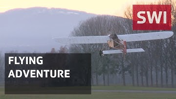 A magnificent man in his flying machine