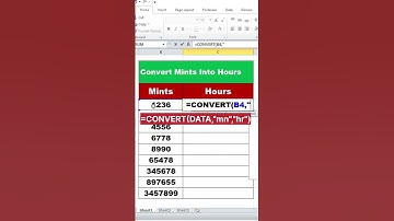 How to Convert Minutes to Hours in Excel ⏰ (Easiest Method)