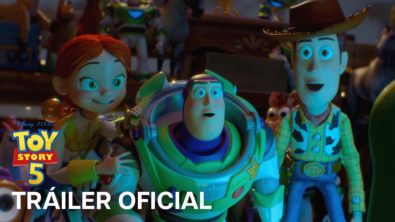 Toy Story 5 | Tráiler Oficial | Subtitulado