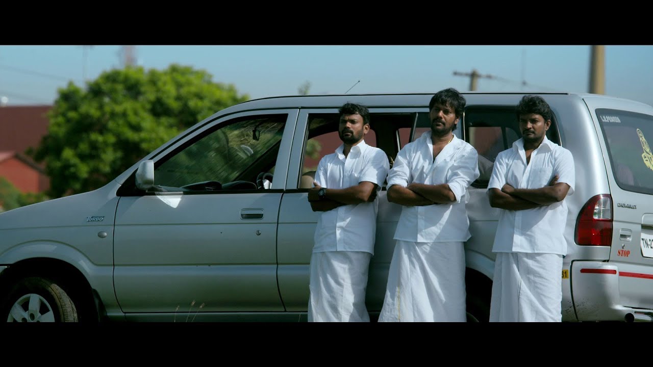 Sathuranka Vettai Official Theatrical Trailer think music font
