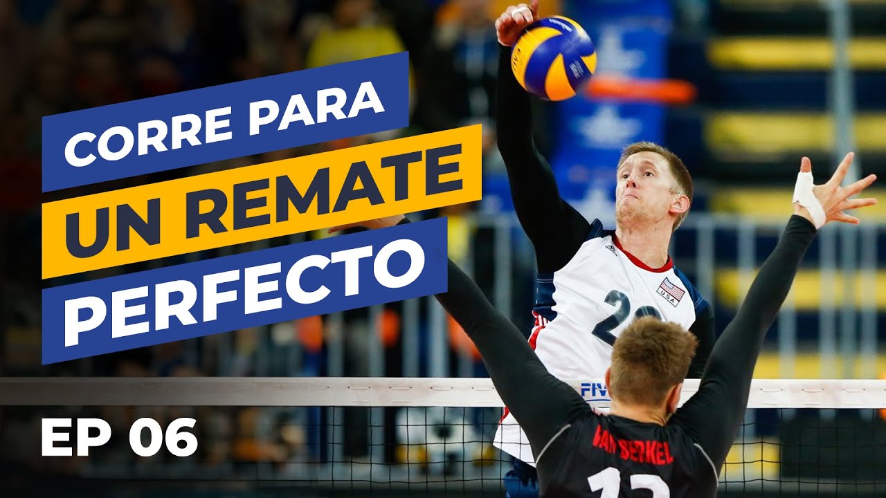 Aprende la clave para un remate potente | AIV EP06