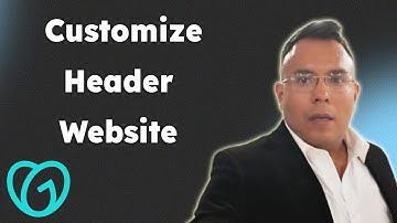 How to Customize the Header in GoDaddy Website Builder