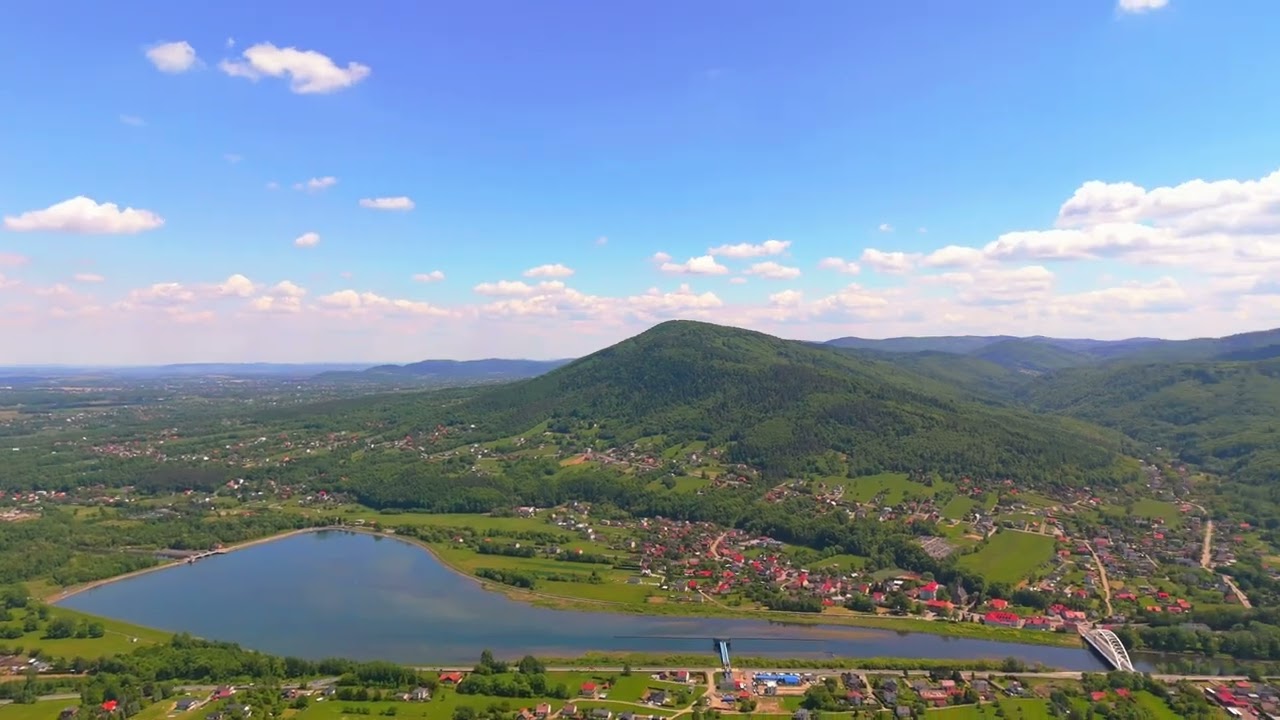 @Gmina Porąbka #djiair3 #Gmina Porąbka