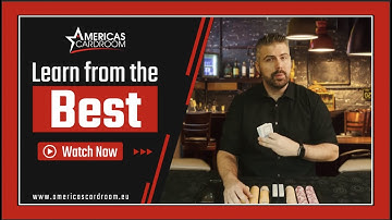 Learn from the Best: ACR Poker Texas hold 