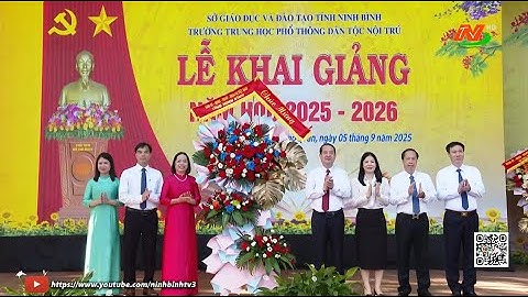 Tưng bừng khai giảng năm học mới 2025-2026