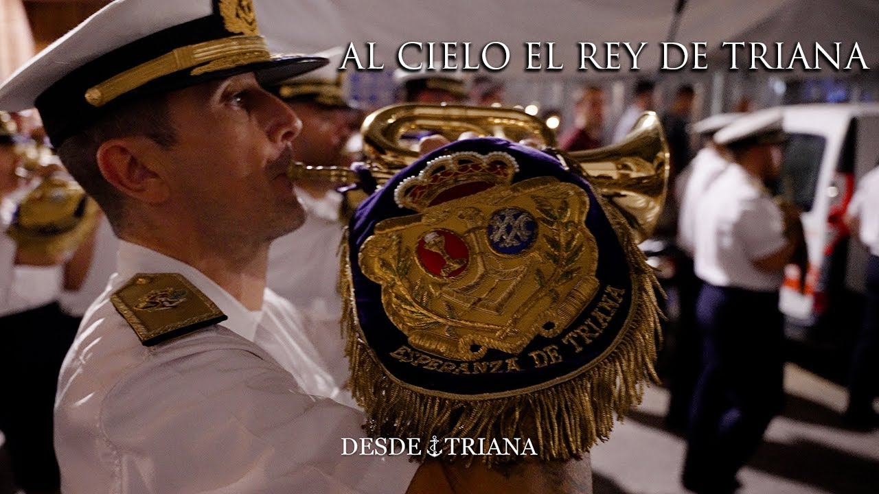 [4K] AL CIELO EL REY DE TRIANA | TRES CAIDAS DE TRIANA | MADRE DE DIOS DEL ROSARIO 2022