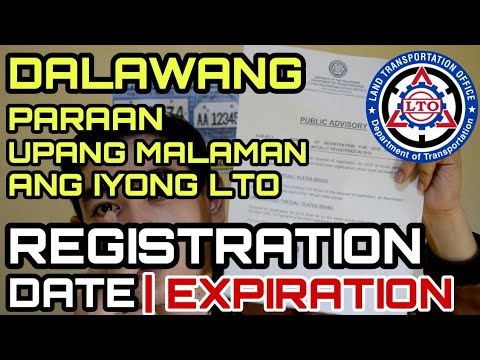 Video: Nag-e-expire ba ang mga tag ng kotse sa pagtatapos ng buwan sa Ohio?