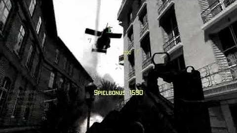 Modern Warfare 3 - Crazy final kill with the Javelin