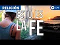 Un joven explica qu es la fe catlica