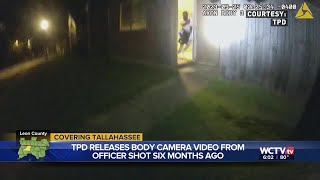 ‘Dispatch, I’m hit’: TPD releases body cam video of September home invasion that left officer sho...